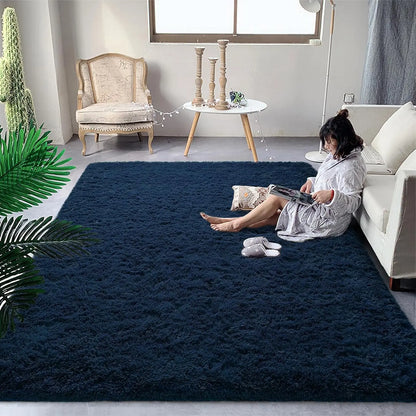 Fluffy Rugs for Bedroom