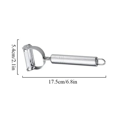 2025 1pc Double Headed Stainless Steel Peeler