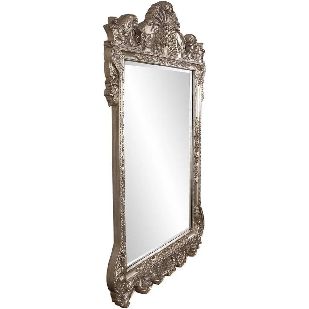 Antique Oversized Full Length Mirror