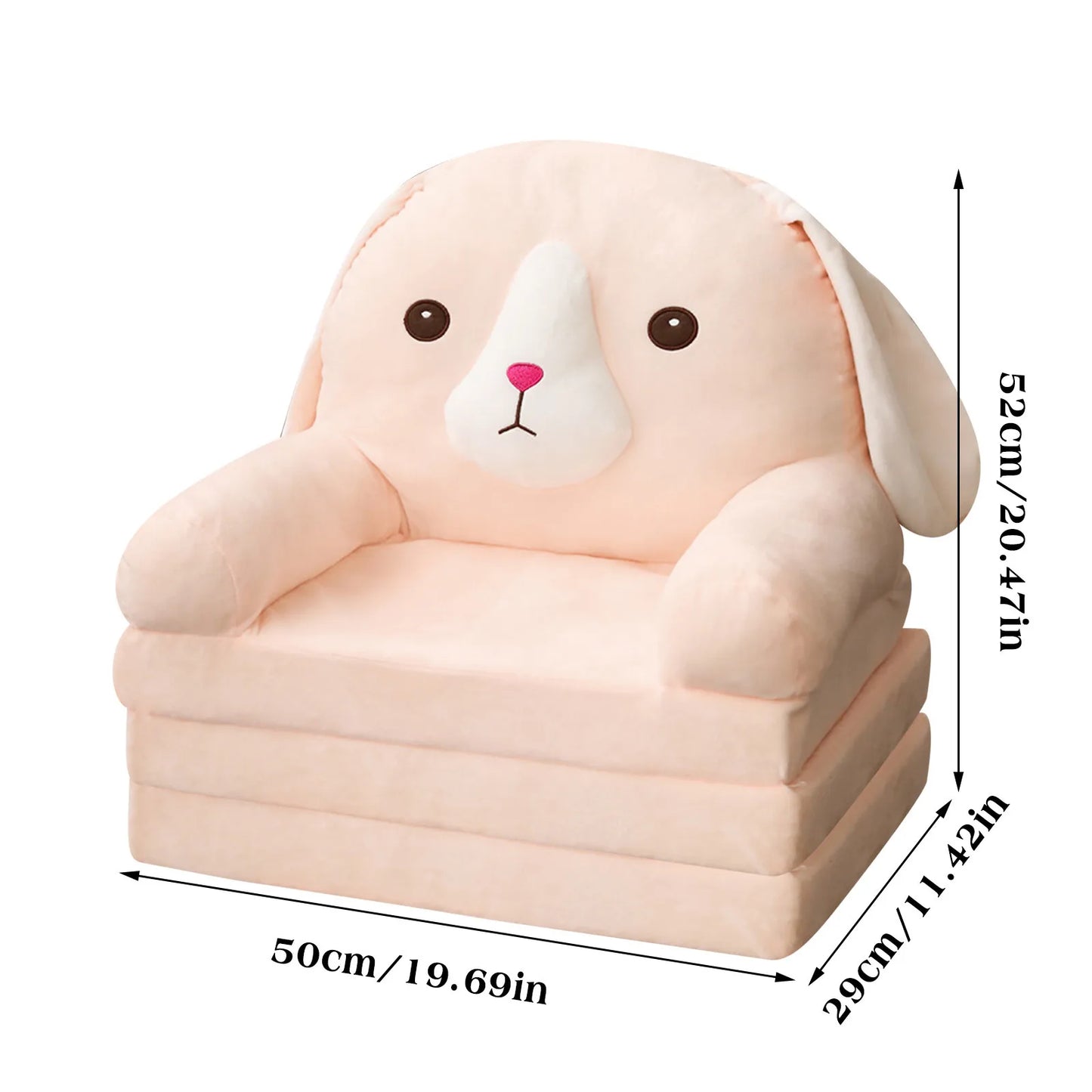 Foldable Kids Sofa
