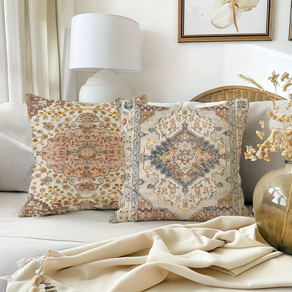 4PCS Bohemian Ethnic Style Throw Pillows