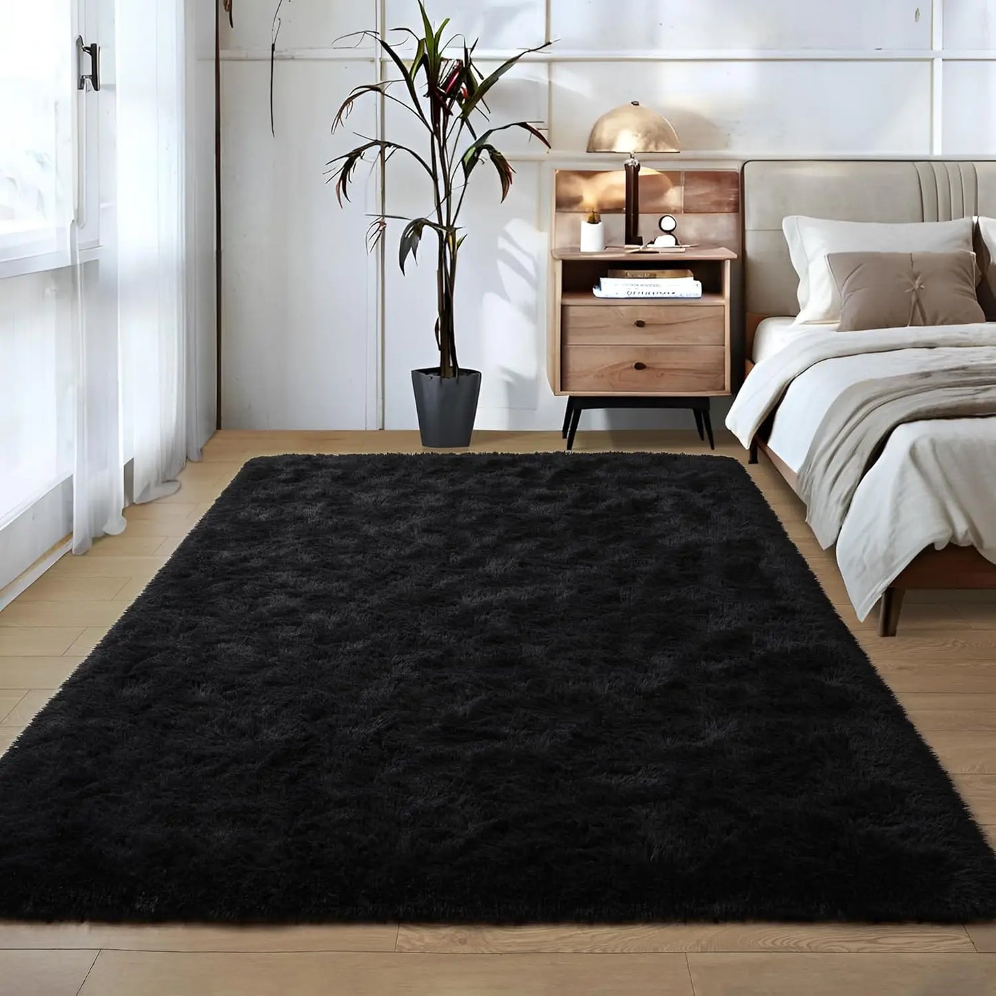 Fluffy Rugs for Bedroom
