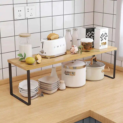 Kitchen Desktop Shelf
