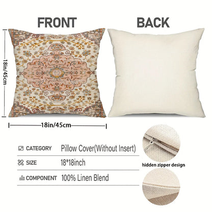 4PCS Bohemian Ethnic Style Throw Pillows