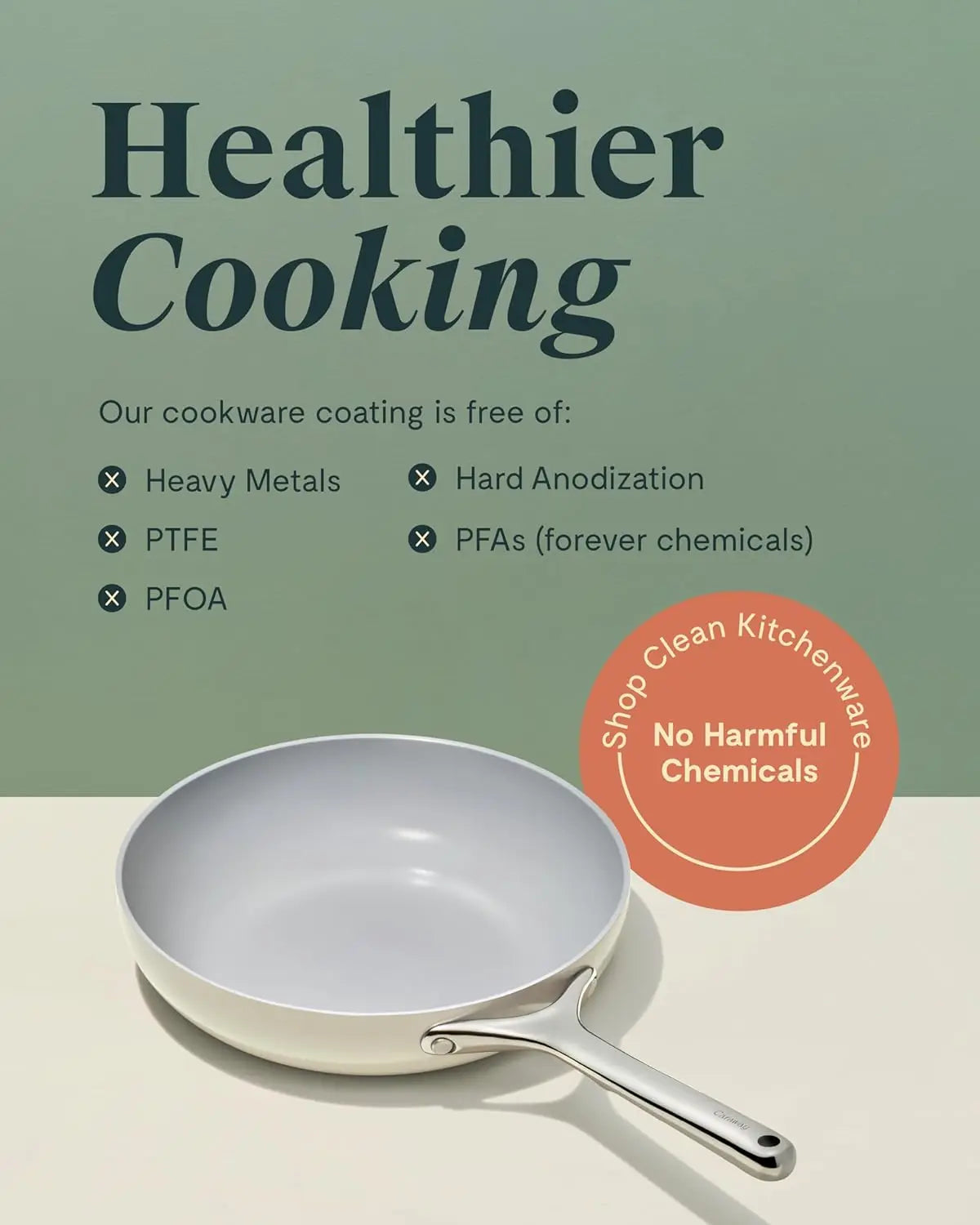 Nonstick Ceramic Frying Pan