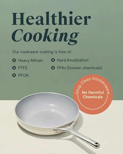 Nonstick Ceramic Frying Pan