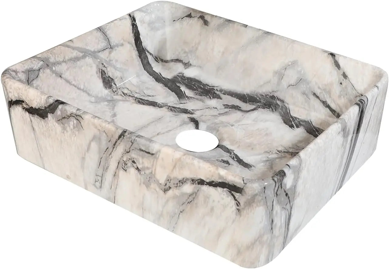 KEMAIDI Bathroom Vessel Sink