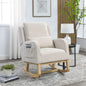 High Back Living Room Armchair Rocker