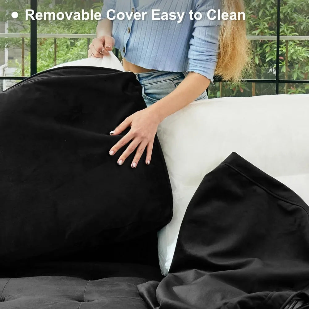 belffin modular sectional sleeper