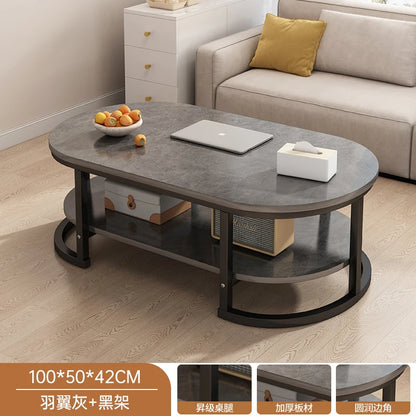 Oval Modern Coffee Table