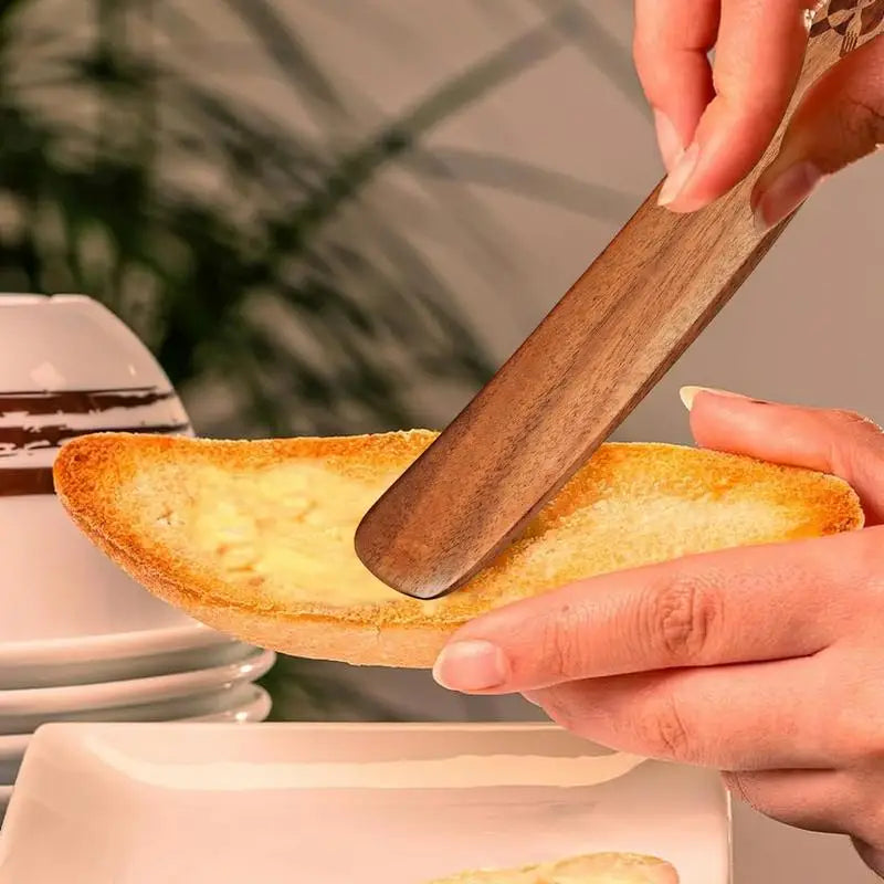 Wooden Kitchen Utensils Set Mixing Serving Spurtles Kitchen Tools