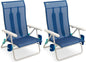 Chairs Set of 2. Anti-Rust Marine Grade Frame.