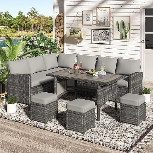 U-MAX 7 Pieces Patio Set