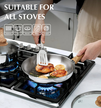 KOCH SYSTEME CS Stainless Steel Pan