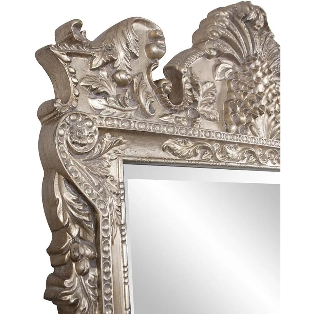 Antique Oversized Full Length Mirror