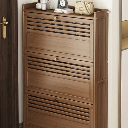 Wooden Shoe Racks Storage