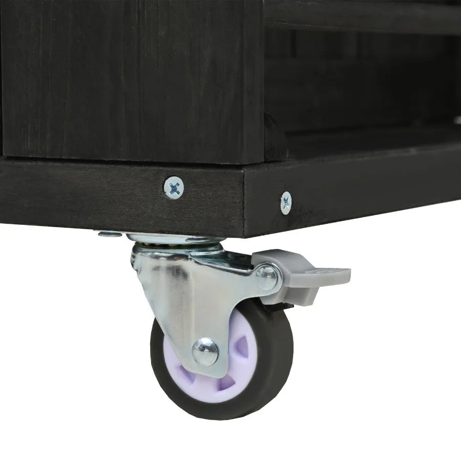 Outdoor Kitchen Island Fir Wood