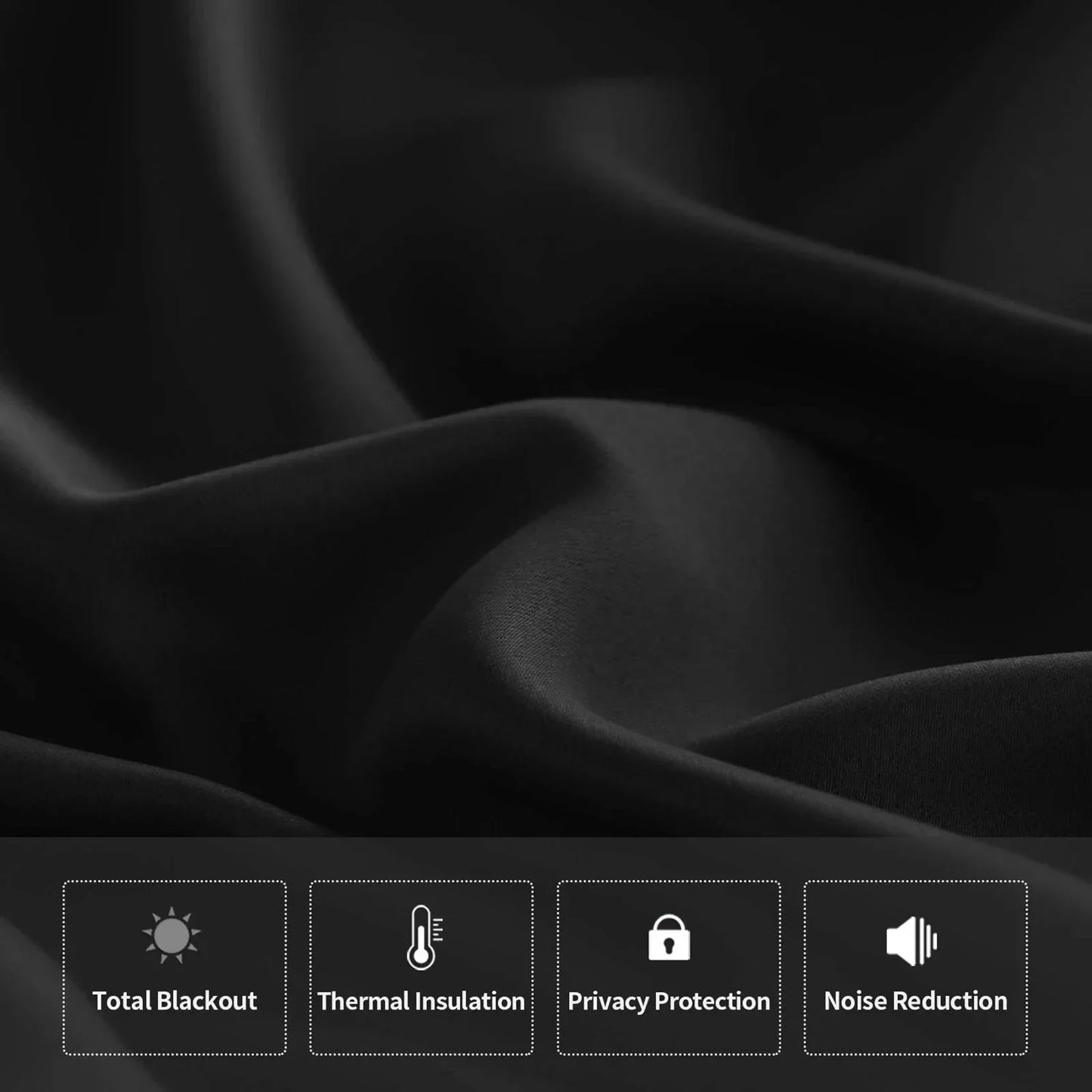 Thermal Insulated Panels Drapes