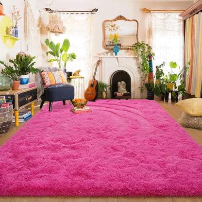 Fluffy Rugs for Bedroom