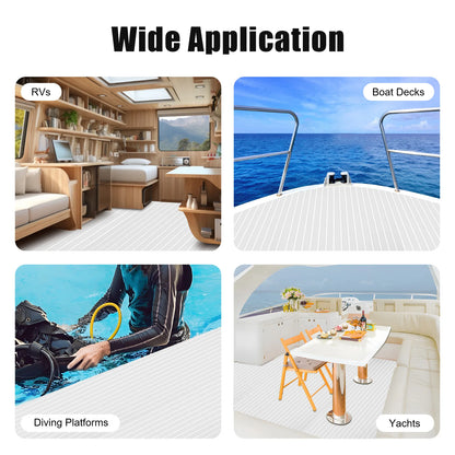 Premium EVA RV Non-slip Floor Mat