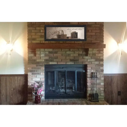 Live Laugh Love Framed Wall Art