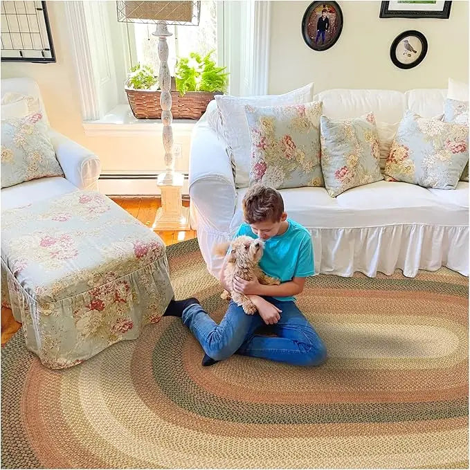Oval Rug